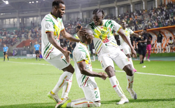 CAN 2024: le Mali maîtrise l'Afrique du Sud et remporte son premier match