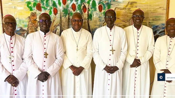 Les évêques sénégalais opposés à toute forme de bénédiction des couples de même sexe