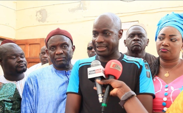 Latyr Fall : "Notre commune est la ville la plus menacée du Sénégal"