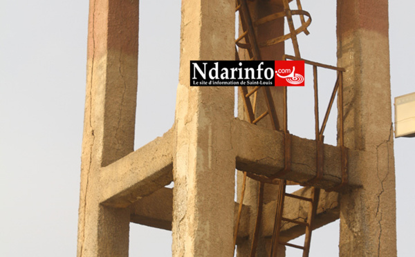 DANGER : le phare de Guet-Ndar va s’écrouler. 