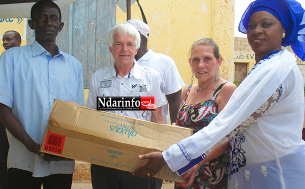 SAINT-LOUIS: l’association Solidarité pour le Sénégal au chevet des populations de la Langue de Barbarie.