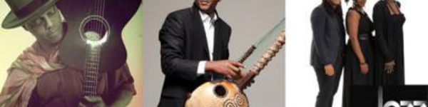 MUSIQUE: la Kora d’Ablaye CISSOKO pour bercer le Festival de jazz de Saint-Germain-des-Prés.