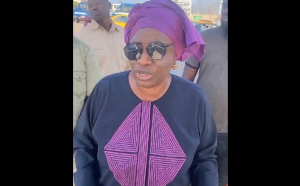 Les premiers mots d'Aminata Touré après sa libération