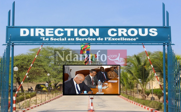 PARTENARIAT INTERUNIVERSITAIRE : les campus de Nouakchott et de Saint-Louis renforcent leur partenariat.