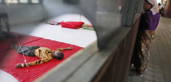 D'effroyables charniers de migrants en Malaisie