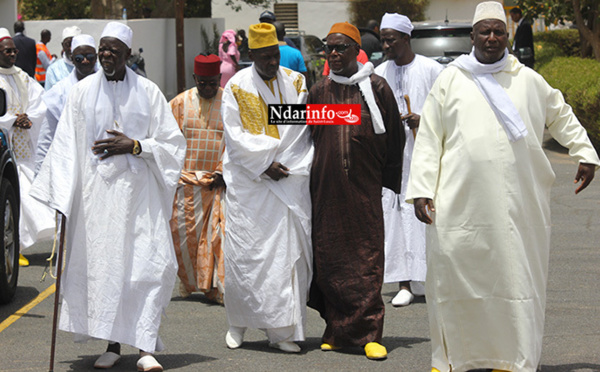 ACCUEIL DU ROI MOUHAMED VI: Grande mobilisation de la Communauté musulmane de Saint-Louis.