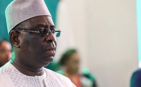 Macky Sall Sall se dit "tout à fait prêt à passer le relais"