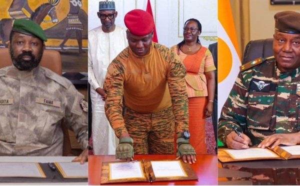 Réunion des ministres de l’AES: Le Burkina, le Niger et le Mali vers la mise en place d’une confédération