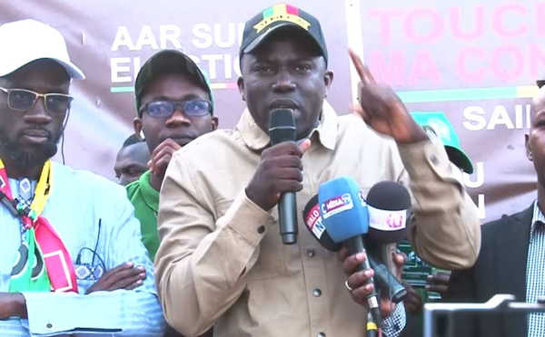 ​Contre la loi d’amnistie et le scrutin reporté : à Saint-Louis, "Aar Sunu Élection" bande les muscles