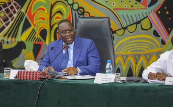 Le Communiqué du Conseil des Ministres de ce 13 mars 2024