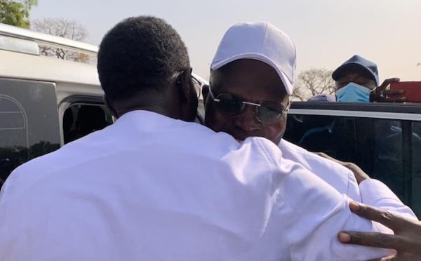 Velingara: les accolades de Amadou Ba et Khalifa Ababacar Sall