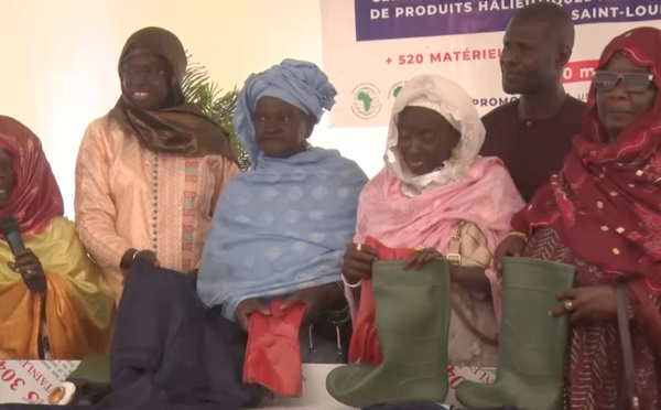 Le Promovilles outille les GPF de la Langue de Barbarie