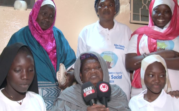 Action solidaire : "NdarNdarbi Assistance" offre 1200 kits alimentaires aux populations