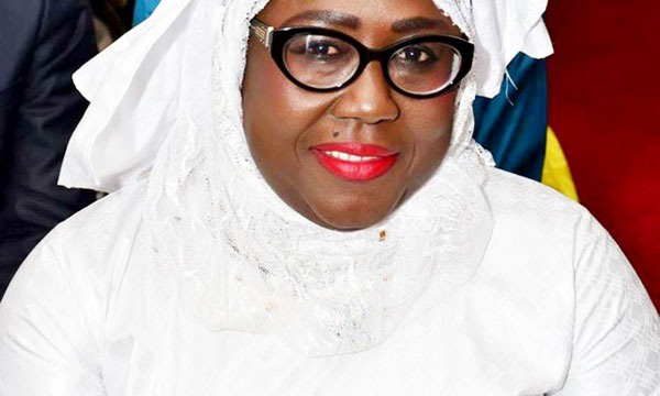 Adji Mbergane Kanouté (Bby) félicite Bassirou Diomaye Faye