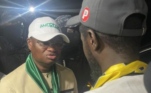 Aliou Mamadou Dia (Pur) félicite Bassirou Diomaye Faye