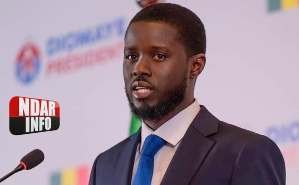 PROFIL - Bassirou Diomaye Diakhar Faye, cinquième et plus jeune président du Sénégal