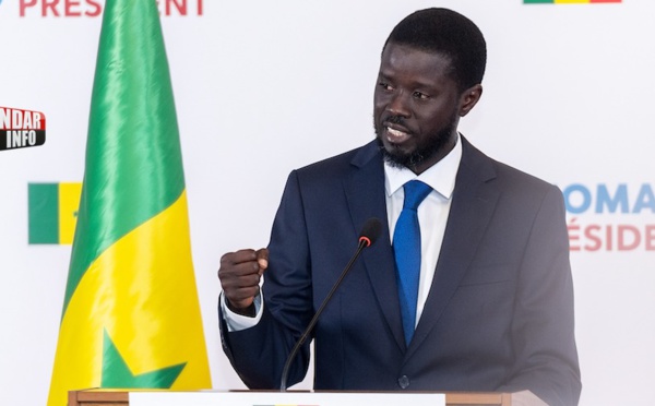 Bassirou Diomaye Faye : “le peuple sénégalais a choisi la rupture”