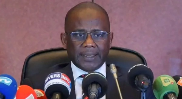 Sénégal : les résultats provisoires proclamés de la présidentielle