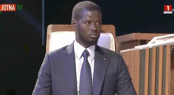 Badio Camara à Diomaye : "Vous portez les espoirs de toute une Nation"