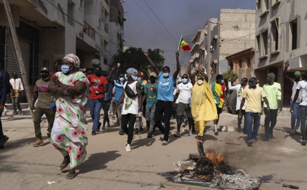 Le ras-le-bol national