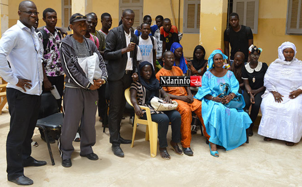 PRÉSENTATION DU CAMPUSEN ET DES OFFRES DE FORMATION AUX ÉLÈVES : Le BAIO de l'UGB entre en action.