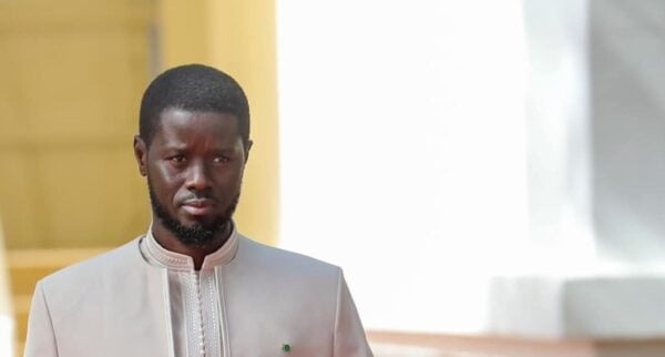 Témoignage d'un co-détenu de Diomaye Faye  : "Lorsque je suis entré dans sa cellule ..."