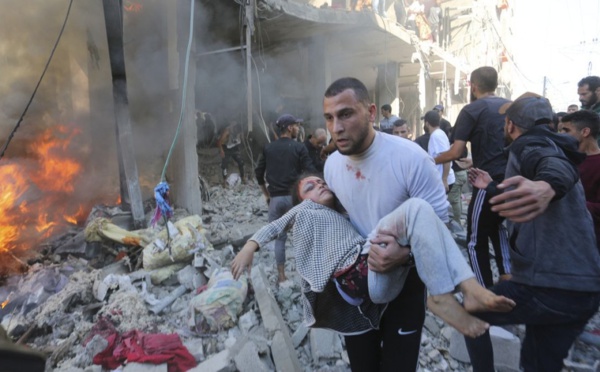 Guerre à Gaza: le ministère de la Santé du Hamas annonce un nouveau bilan de 33843 morts