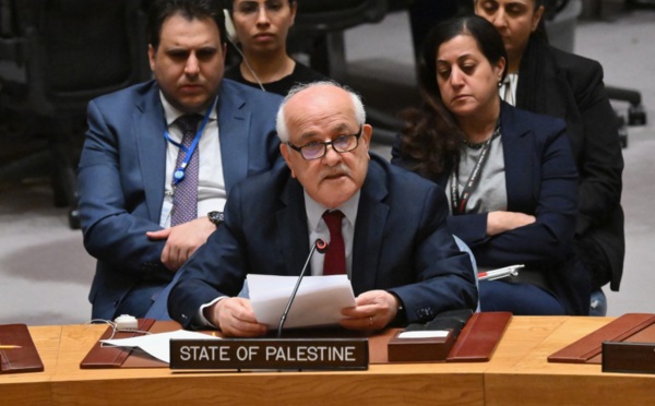 Les États-Unis bloquent l'adhésion pleine et entière des Palestiniens à l'Onu