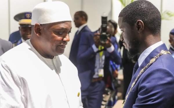 Bassirou Diomaye FAYE à Banjul : les axes d'une coopération dense entre le Sénégal et la Gambie