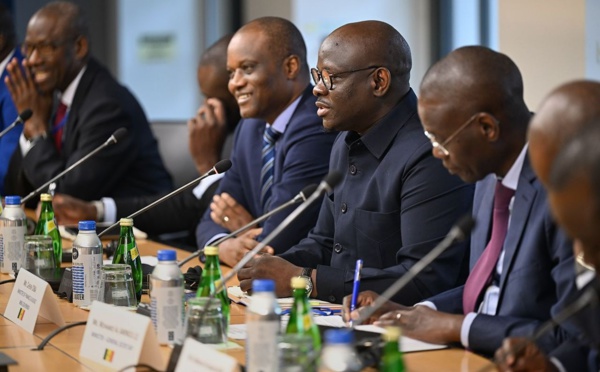 Une délégation du FMI a entamé une visite au Sénégal