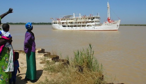 Le ”Bou El Mogdad”, l'histoire d'une longue amitié avec les gens du fleuve