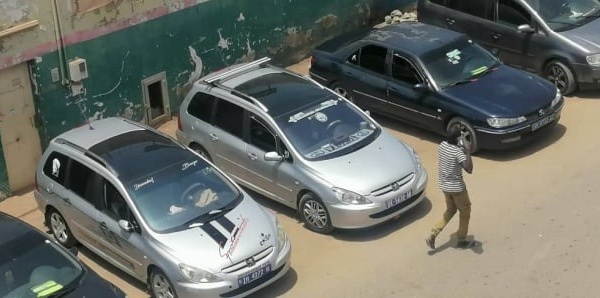 Saint-Louis : leurs camarades arrêtés, les chauffeurs de "Allô Dakar" crient à l'injustice.