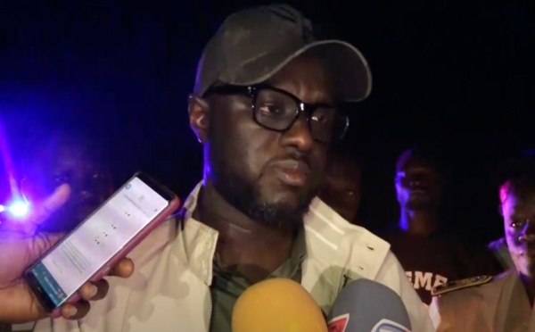 "On ne va plus accepter de continuer à compter des morts sur la route", déclare El hadji Malick Ndiaye