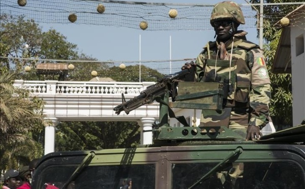Gambie : un soldat sénégalais meurt dans un accident de la circulation