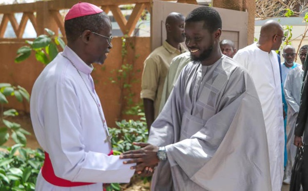 Religion : Le Chef de l'État promet de finaliser le sanctuaire marial de Popenguine