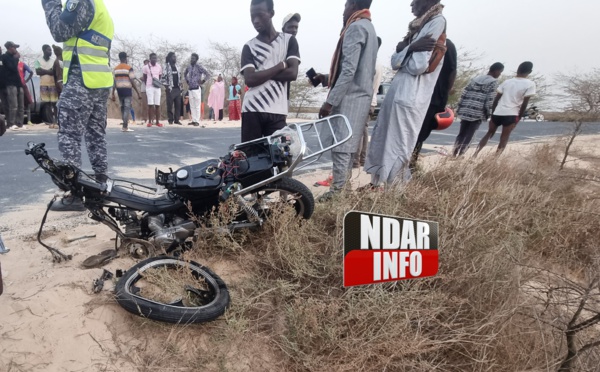 ​Urgent - Un accident sur la route de Gandiol fait 4 blessés dont 2 graves.