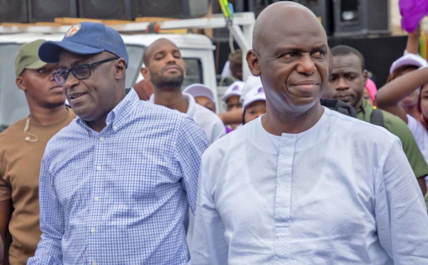 ​Vive tension au renouvellement du conseil départemental de Saint-Louis : Mansour FAYE s’ingère et chamboule la séance. Injurié, un conseiller porte plainte.