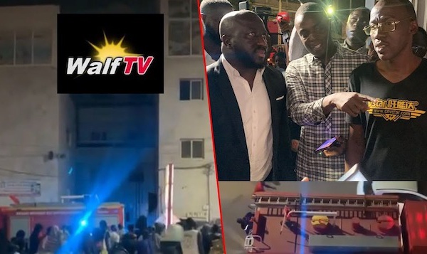 Incendie à Walfadjri : "des dégâts matériels importants" enregistrés