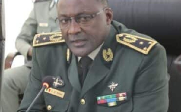 Nomination : le Général Daouda NIANG, nouveau patron du renseignement.