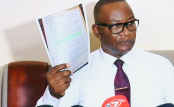 Épinglé par la Cour des Comptes : Me Moussa DIOP se disculpe