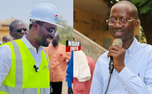 Ass Malick NDOYE et Charles FALL plient bagage.