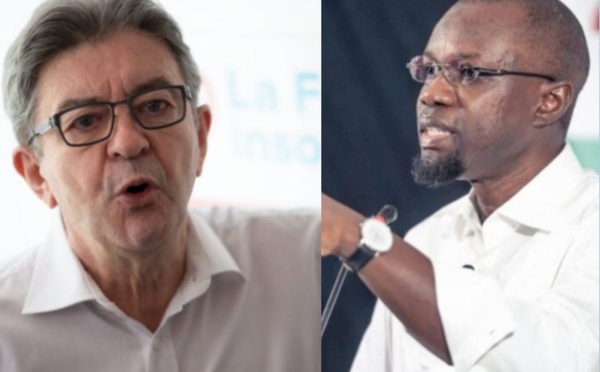 Ousmane SONKO annonce la visite au Dakar d’élus de la "France Insoumise" conduits par Mélanchon