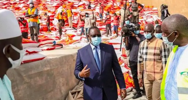 Le ministre de la Justice Ousmane Diagne "déconfine" le rapport du fonds Covid-19