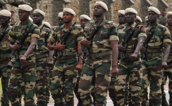 153 soldats sénégalais déployés en Guinée-Bissau