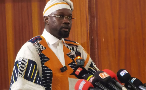 Ousmane Sonko : ”Nous transformerons ce pays’’