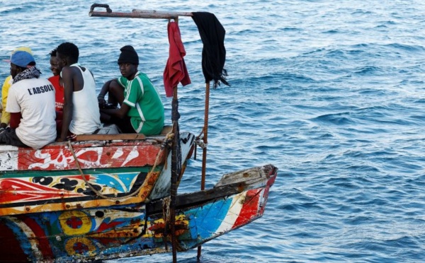 Cent soixante-quatre migrants interceptés au sud de Gorée