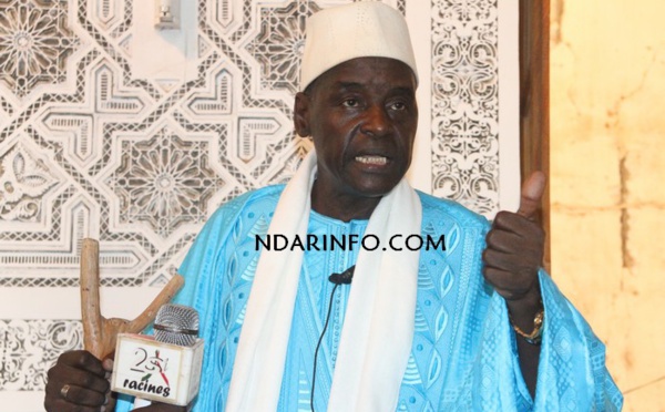 AID EL FITR: l'imam ratib de Saint-Louis étale  les maux qui rongent la société.