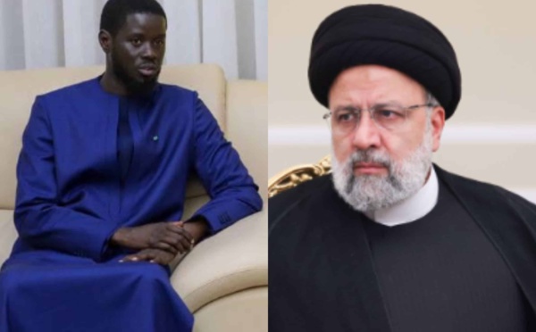 Mort tragique du président Raïssi : message de compassion du président Diomaye FAYE à l'Iran