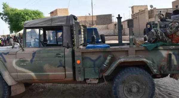 Un militaire pris avec 5 kg de chanvre indien