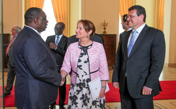 Conférence de Paris sur le Climat, Ségolène Royal sollicite l'implication active du Sénégal